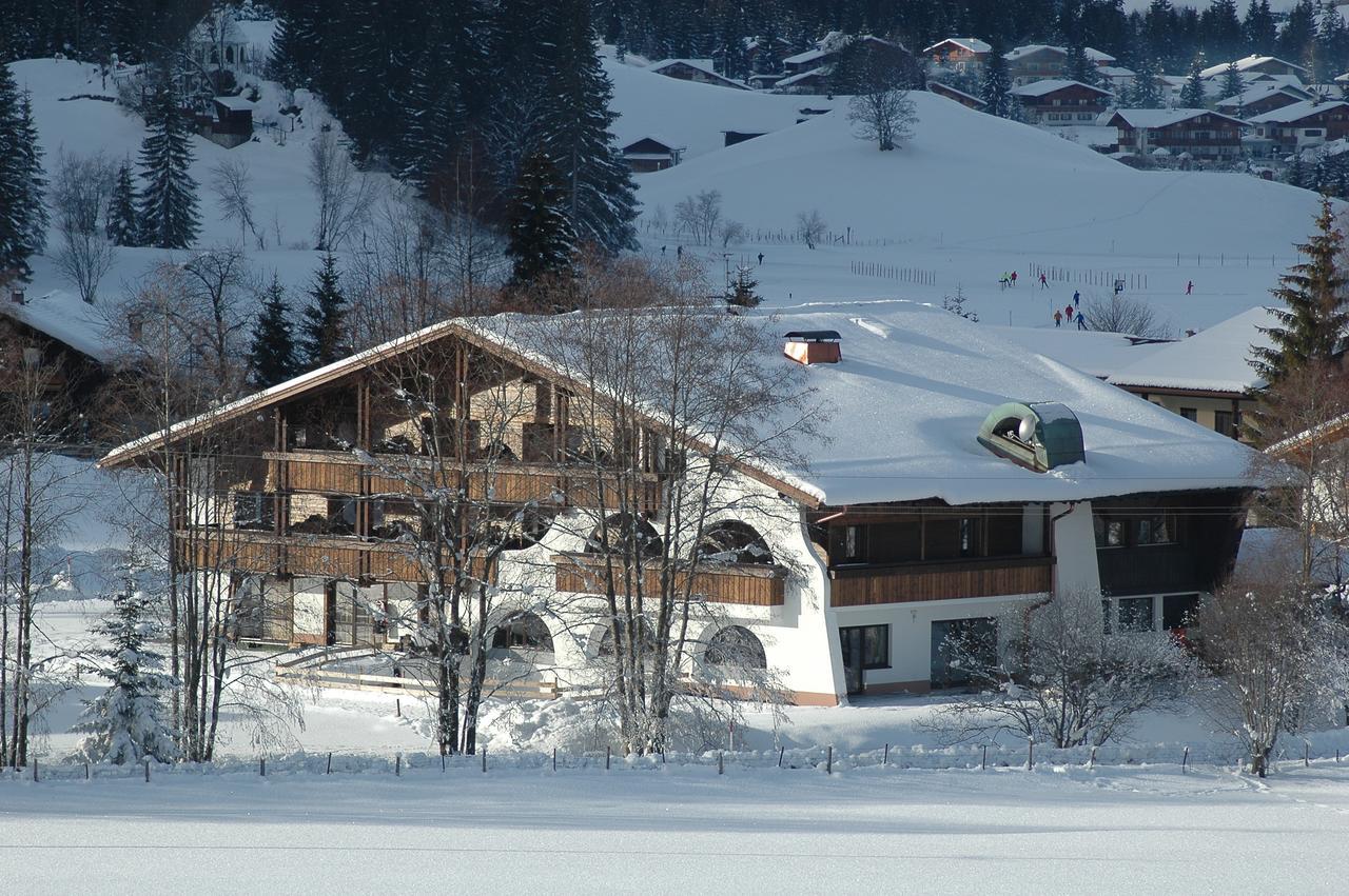 Landhaus Schnoeller Tannheim Buitenkant foto