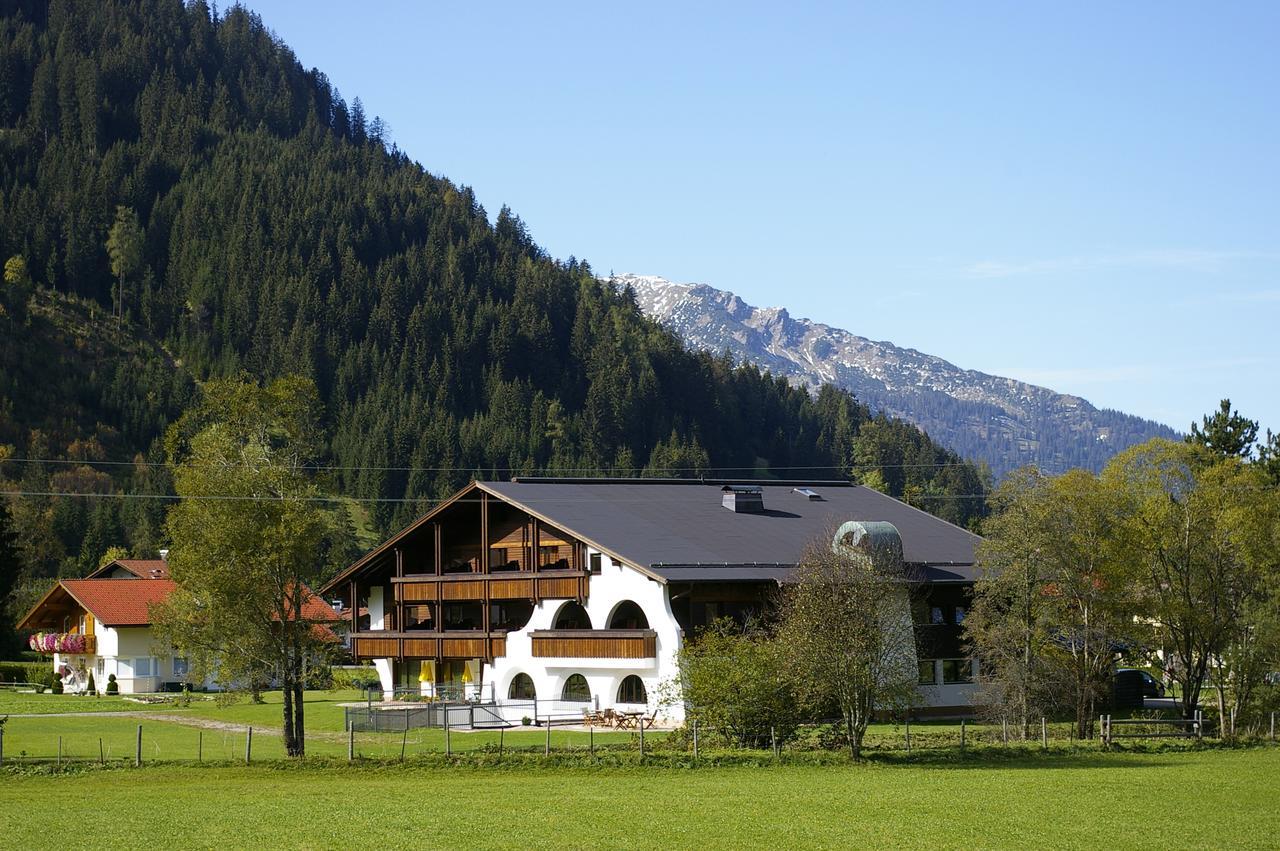 Landhaus Schnoeller Tannheim Buitenkant foto