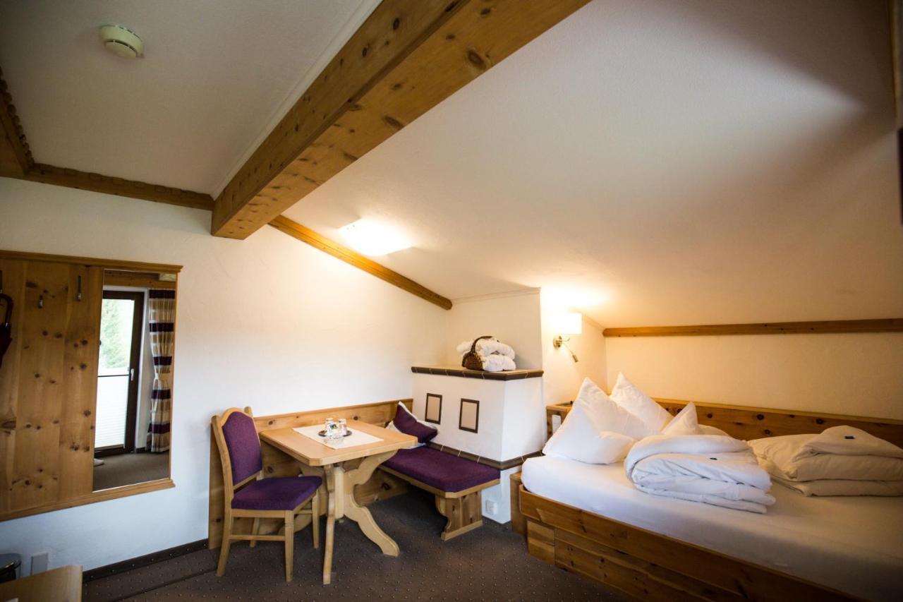 Landhaus Schnoeller Tannheim Buitenkant foto